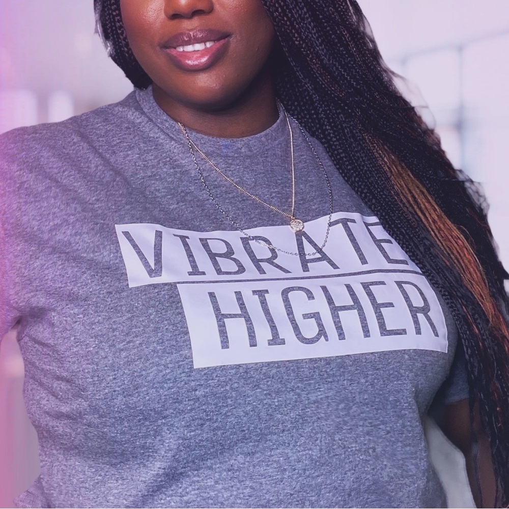 Vibrate Higher Graphic Tee